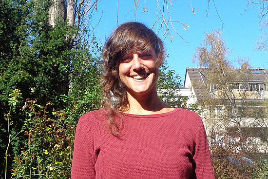 Als ZFD-Fachkraft unterstützt Tina Lichtschläger die kolumbianische Initiative Educapaz.