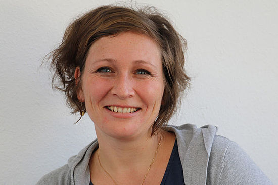 Silke Pietsch-Cooper, die ZFD-Koordinatorin von AGIAMONDO in Kenia 