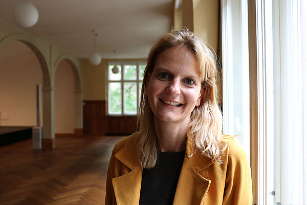 Rückkehrerin Claudia Luzar 