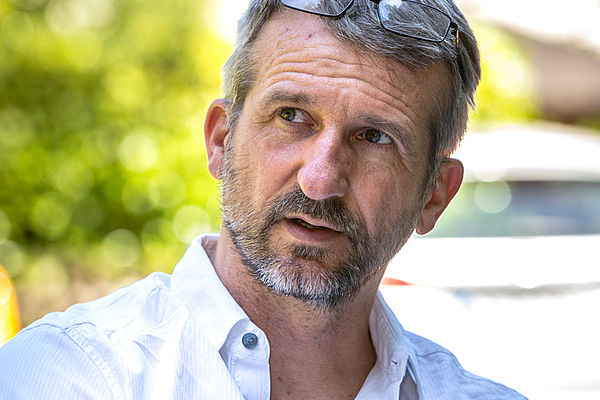 Trainer Björn Eser unterstützte die Entwicklung von kreativen und anregenden Onlineseminaren.