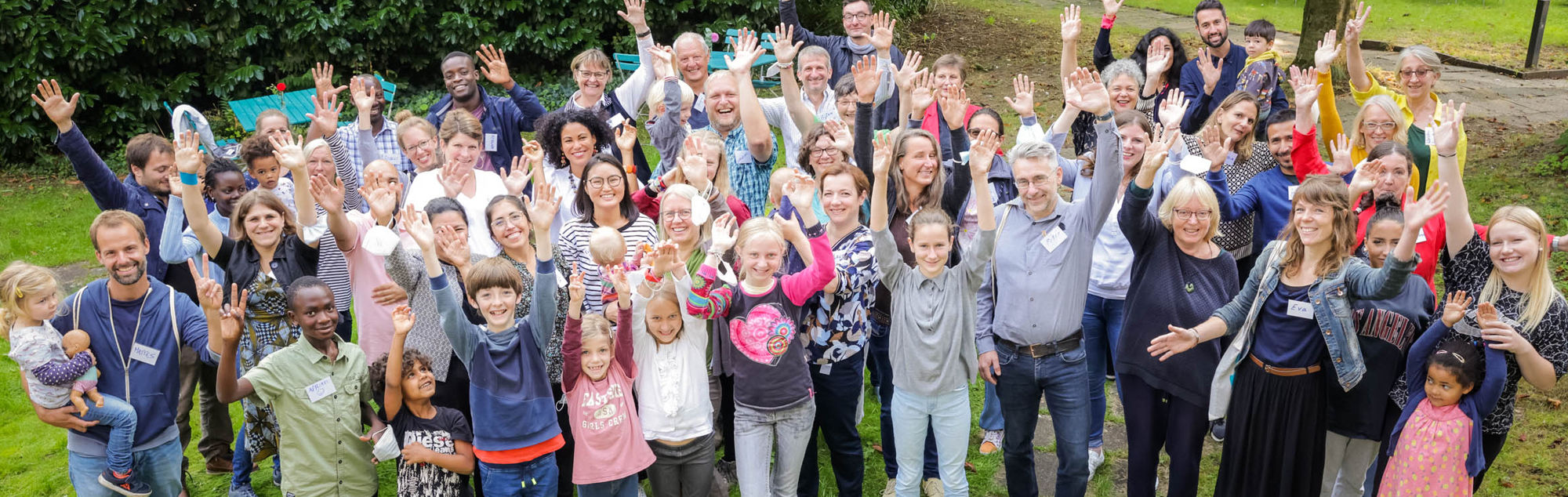 Die Teilnehmer*innen des Sommertreffens der Rückkehrerinnen in 2021
