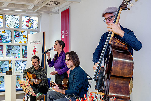 Die Band "La Diva Caprichosa"