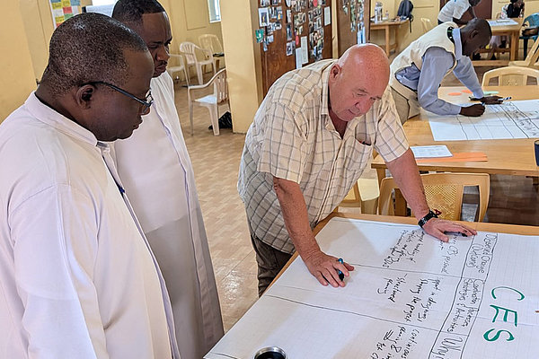 Workshop zur Evaluation der Wirkungen im ZFD-Programm