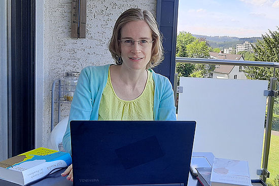 ZFD-Fachkraft Theresa Denger 