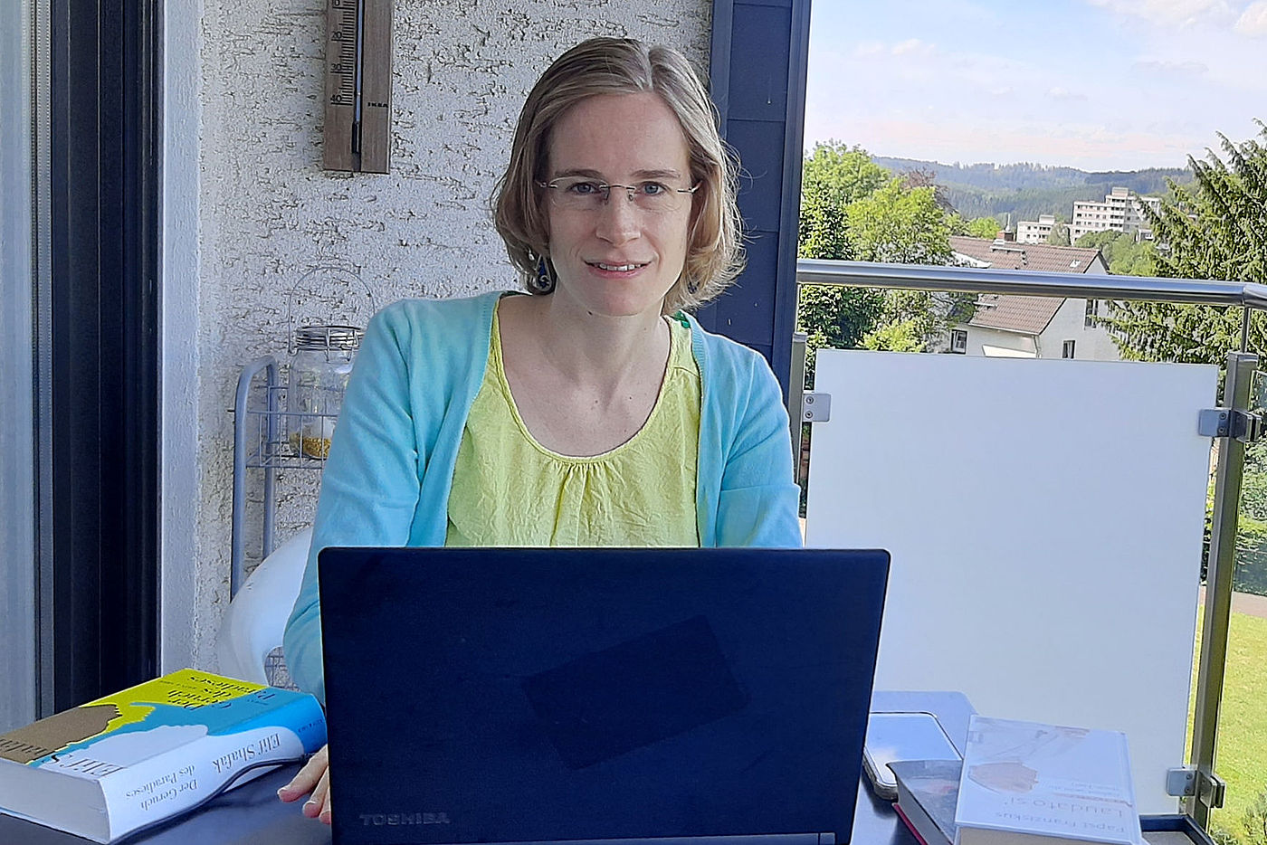ZFD-Fachkraft Theresa Denger 