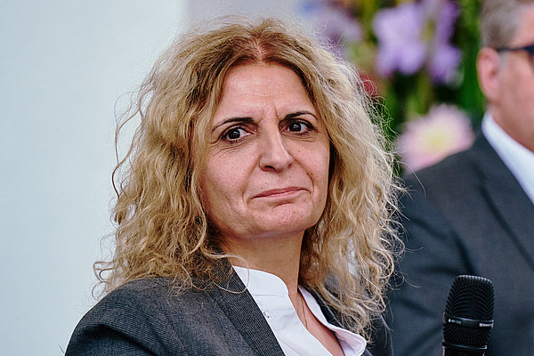 Rana Qaimari von EcoPeace Middle East berichtet darüber, wie aus dem Einsatz für die Umwelt ein Engagement für den Frieden entstand.