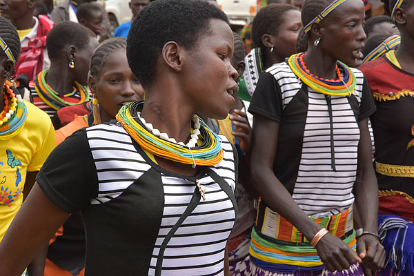 Frauen der Gemeinschaften der Pian, Tepeth und Pokot