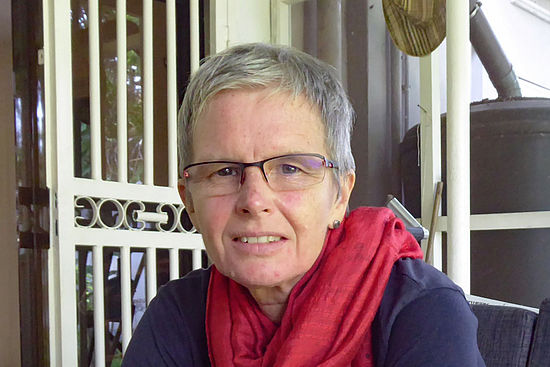 Ursula Kölbel leitet die Dialog- und Verbindungsstelle von Misereor