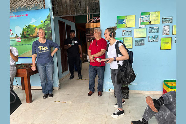Haus der Erinnerung in Tumaco ist ein Ort des Friedensaufbaus und der Versöhnung, der von der Sozialpastoral des Bistums Tumaco gefördert wird.