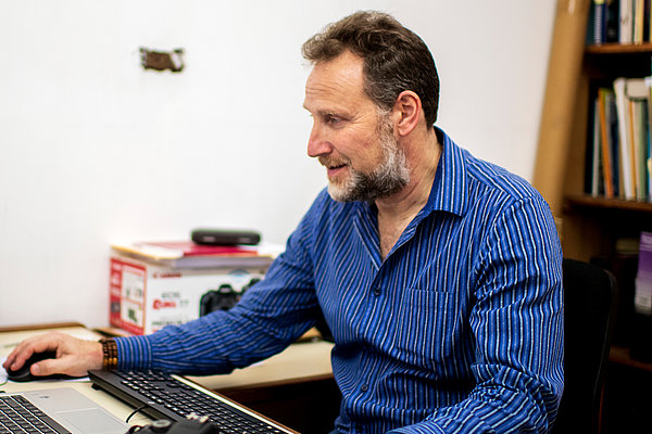 ZFD-Fachkraft Daniel Siemund