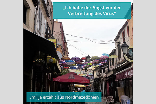 Eindrücke aus den Social Media Posts von Lara Weller
