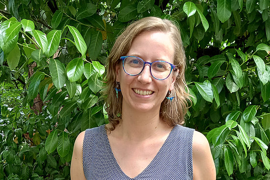Die Regionalwissenschaftlerin Miriam Heins sprach bei der ZFD-Stelle, auf die sie sich bei AGIAMONDO bewarb, besonders das Konzept der integrierten Fachkraft an.