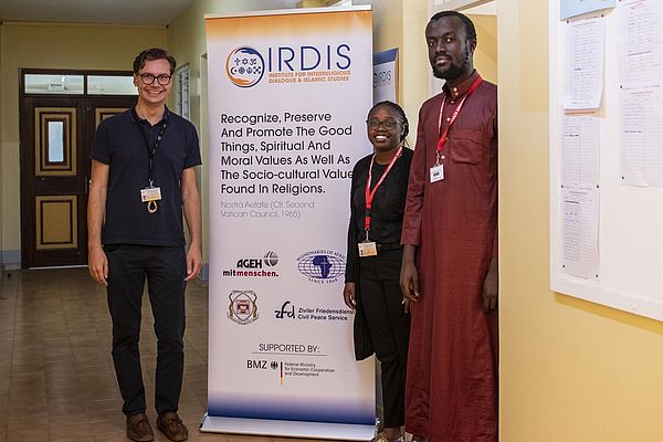 Das IRDIS-Instiut an der katholischen Universität von Ostafrika in Nairobi.‎